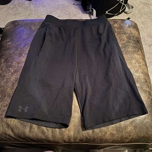 Black under armour shorts